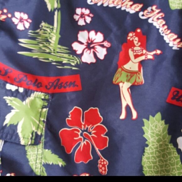 US Polo Assn. Swim Trunks/ Shorts, size XXL - Picture 7 of 8